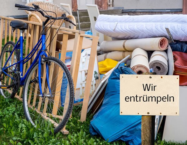 besenrein entruempelung schwandorf